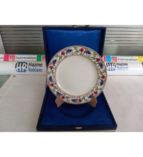 HZ-012 ÇİNİ TABAK PLAKET HZ-012 ÇİNİ TABAK PLAKET